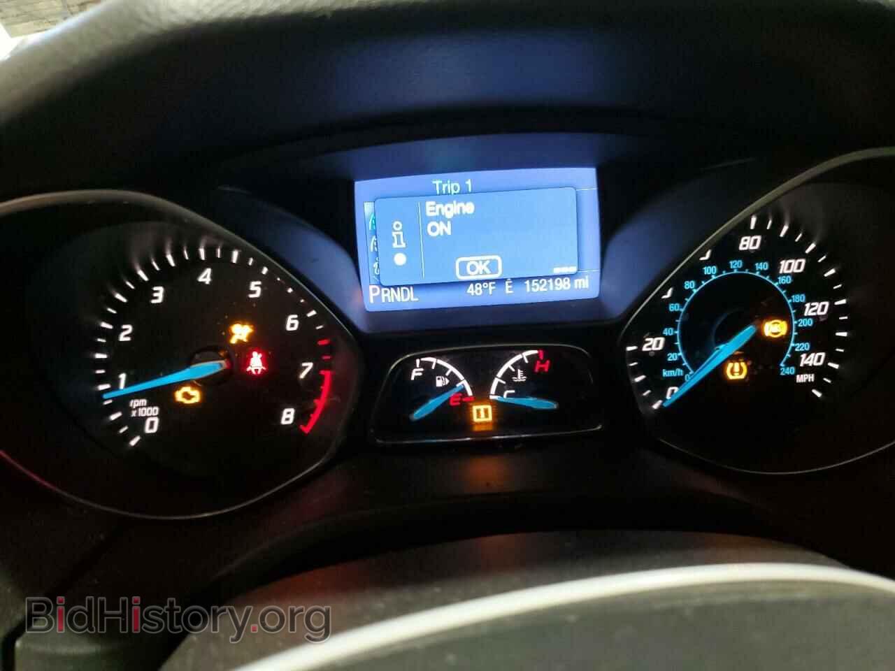 2013 FORD FOCUS - VIN: 1FADP3K29DL282999 - Photo 9