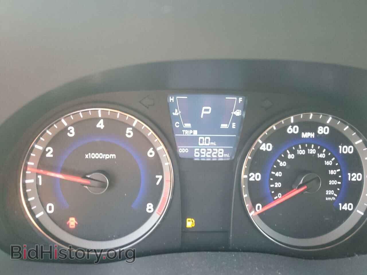 2014 HYUNDAI ACCENT - VIN: KMHCT5AE7EU196820 - Фото 9