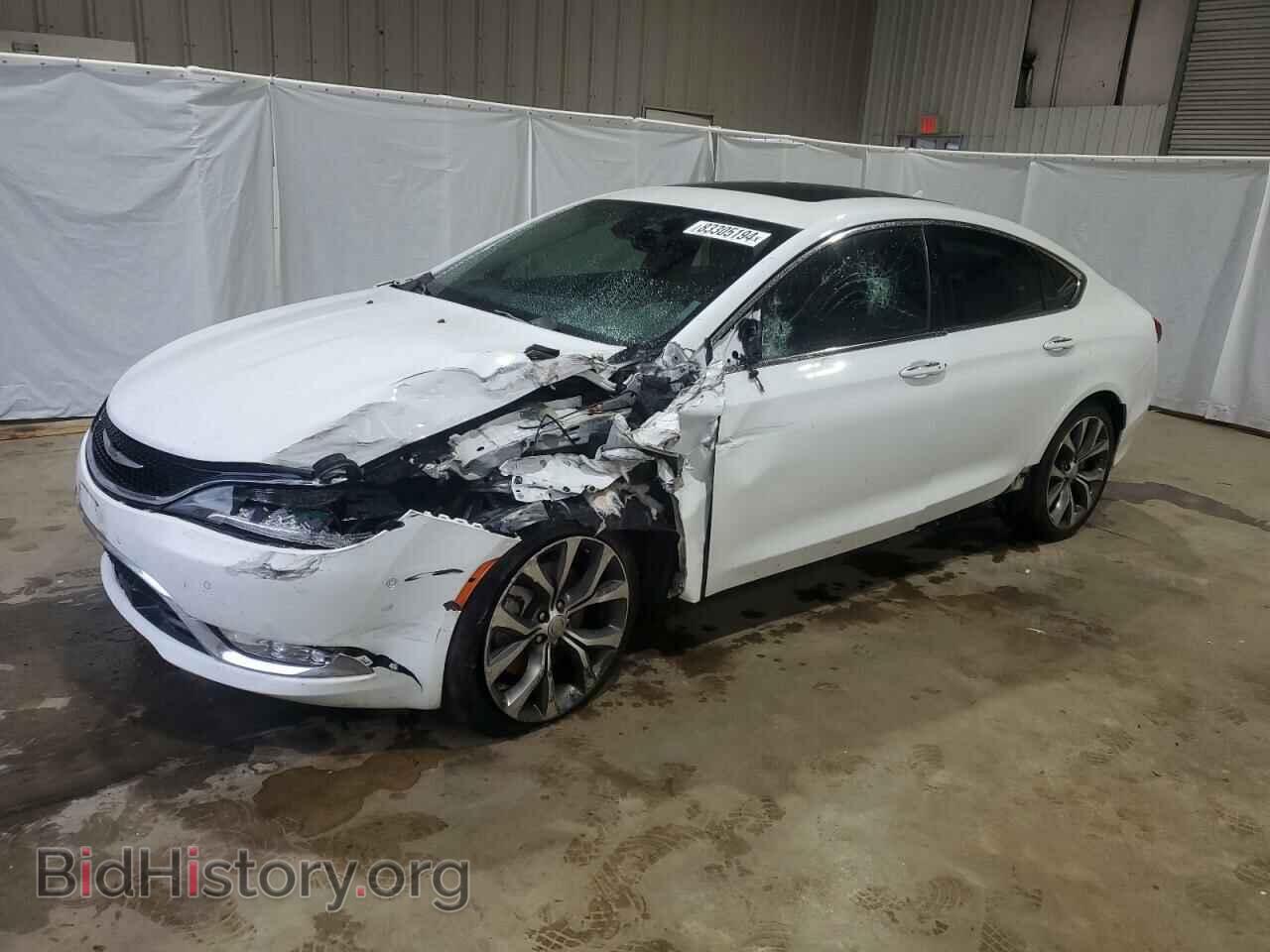 Фотография 1C3CCCCB6GN108627 - CHRYSLER 200 2016