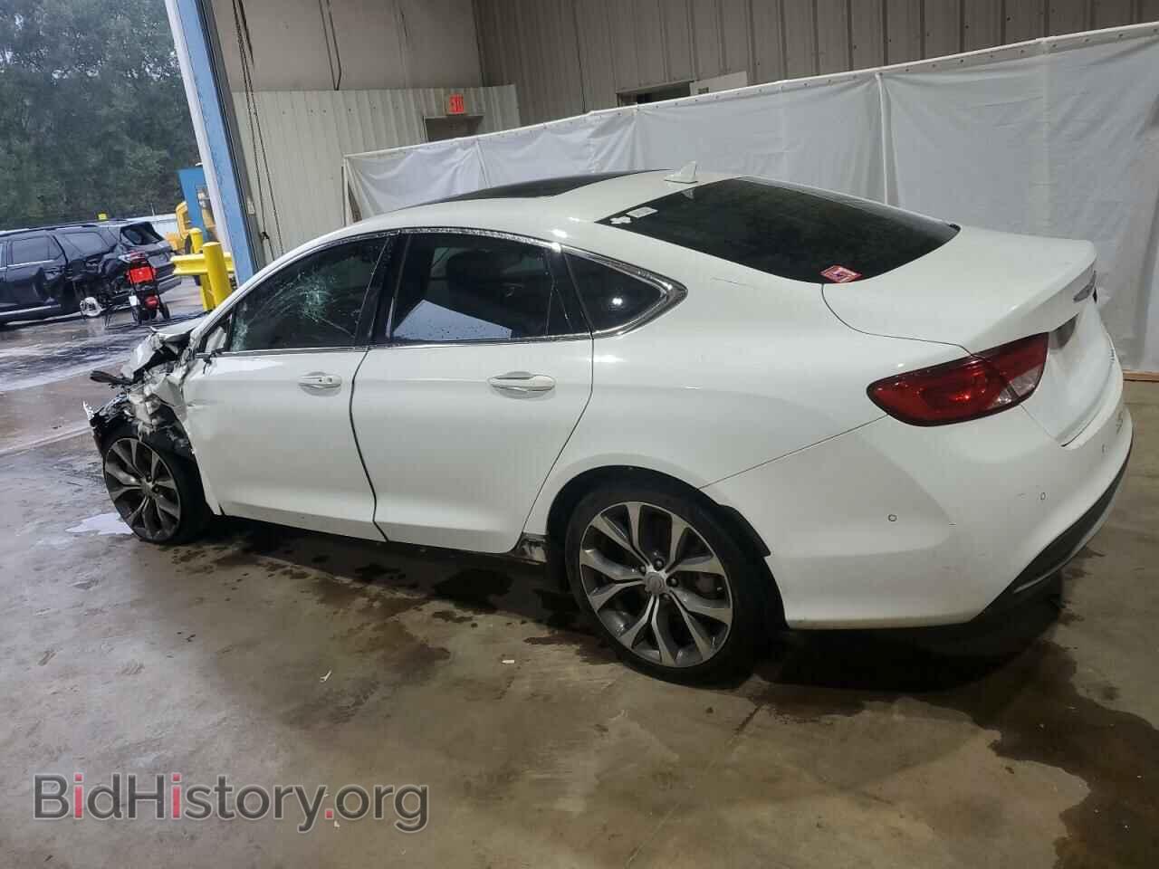 2016 CHRYSLER 200 - VIN: 1C3CCCCB6GN108627 - Фото 2