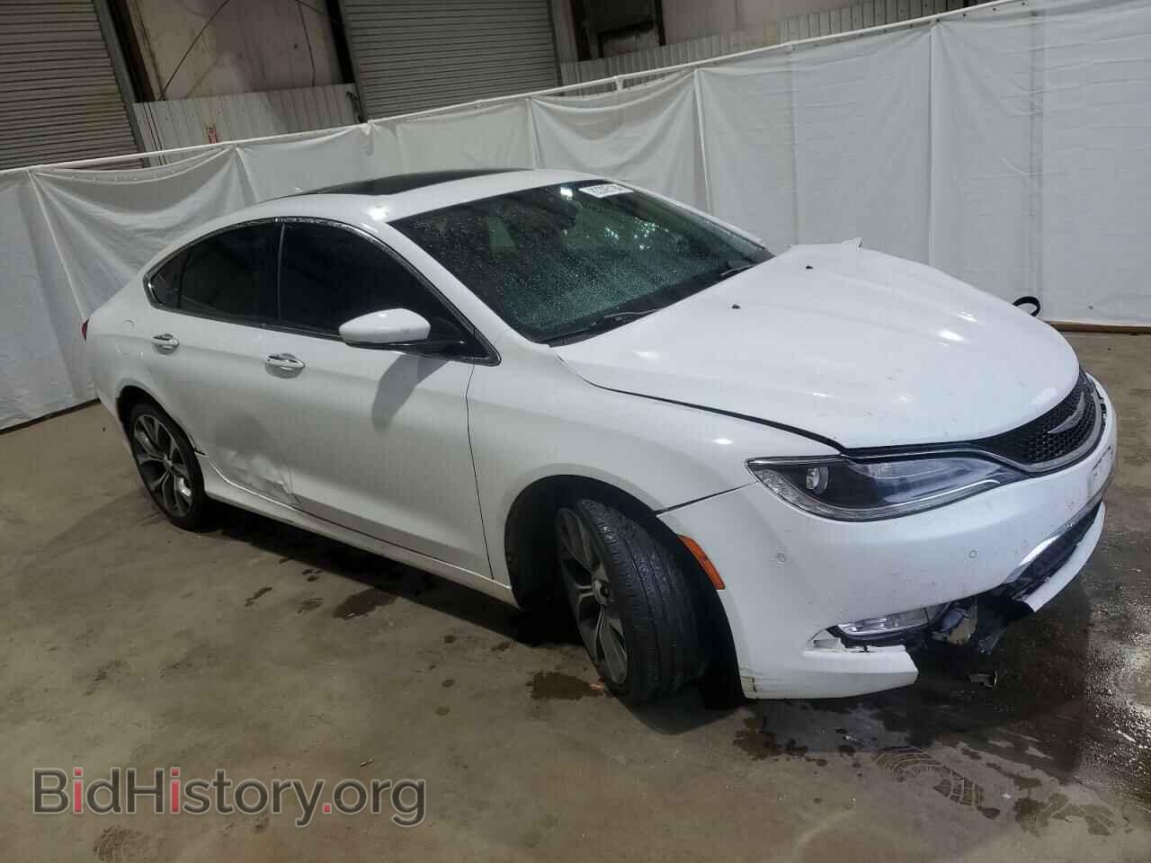 2016 CHRYSLER 200 - VIN: 1C3CCCCB6GN108627 - Фото 4