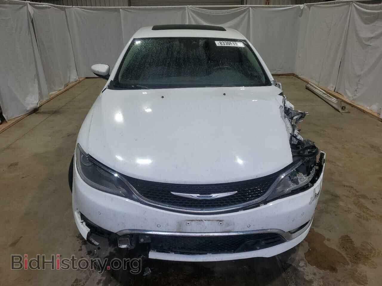 2016 CHRYSLER 200 - VIN: 1C3CCCCB6GN108627 - Фото 5