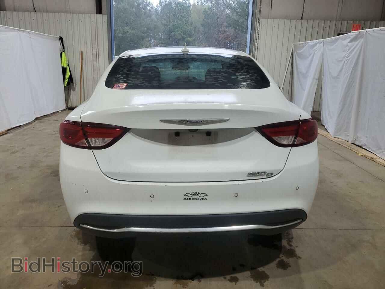 2016 CHRYSLER 200 - VIN: 1C3CCCCB6GN108627 - Фото 6