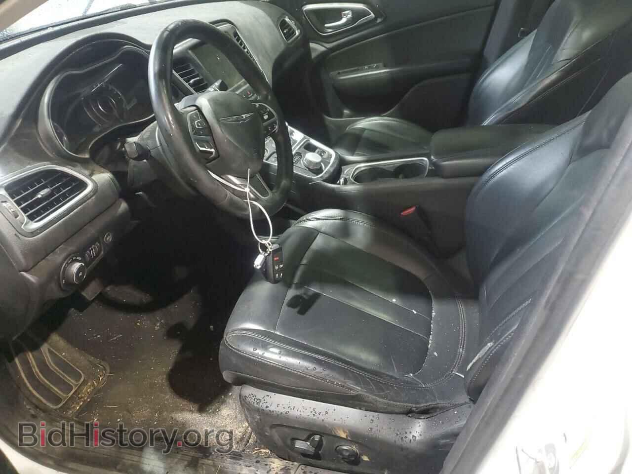 2016 CHRYSLER 200 - VIN: 1C3CCCCB6GN108627 - Фото 7