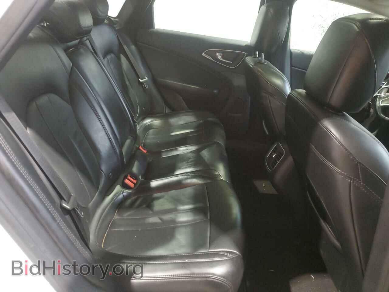 2016 CHRYSLER 200 - VIN: 1C3CCCCB6GN108627 - Фото 10