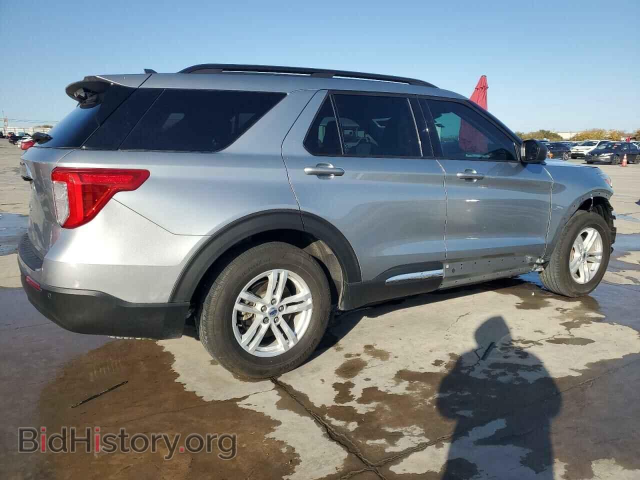 2022 FORD EXPLORER - VIN: 1FMSK7DHXNGB53281 - Photo 3