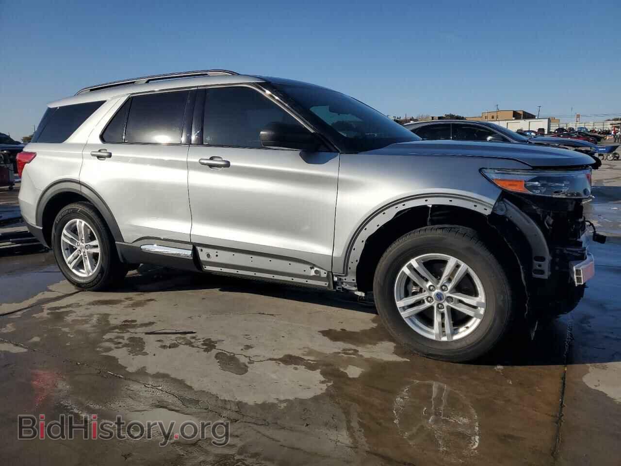 2022 FORD EXPLORER - VIN: 1FMSK7DHXNGB53281 - Photo 4
