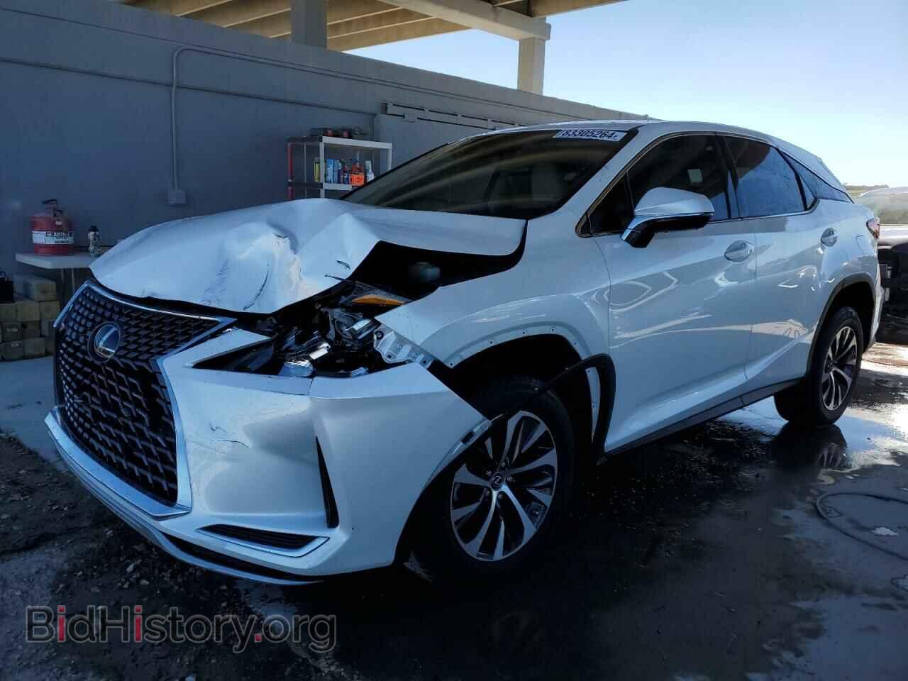 Photo 2T2AZMAA7MC182408 - LEXUS RX350 2021