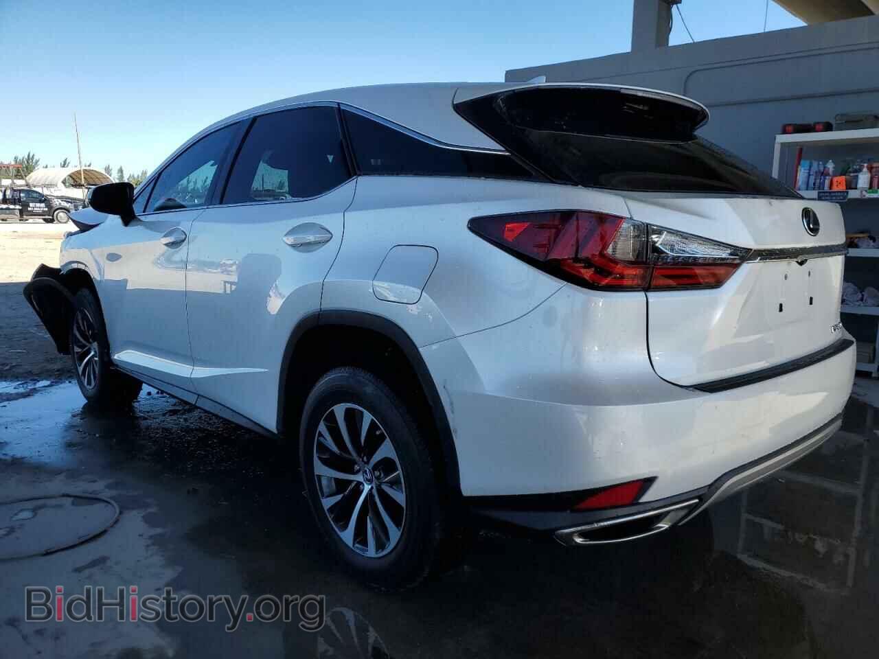 2021 LEXUS RX350 - VIN: 2T2AZMAA7MC182408 - Фото 2