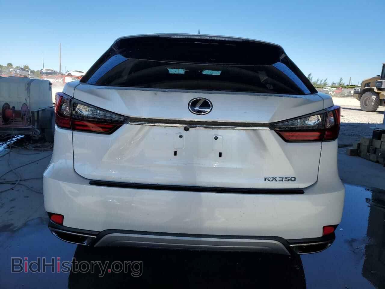 2021 LEXUS RX350 - VIN: 2T2AZMAA7MC182408 - Фото 6