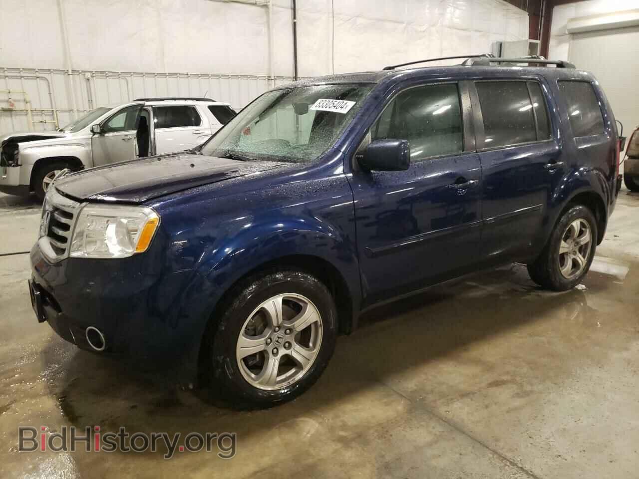 Фотография 5FNYF4H66FB030521 - HONDA PILOT 2015