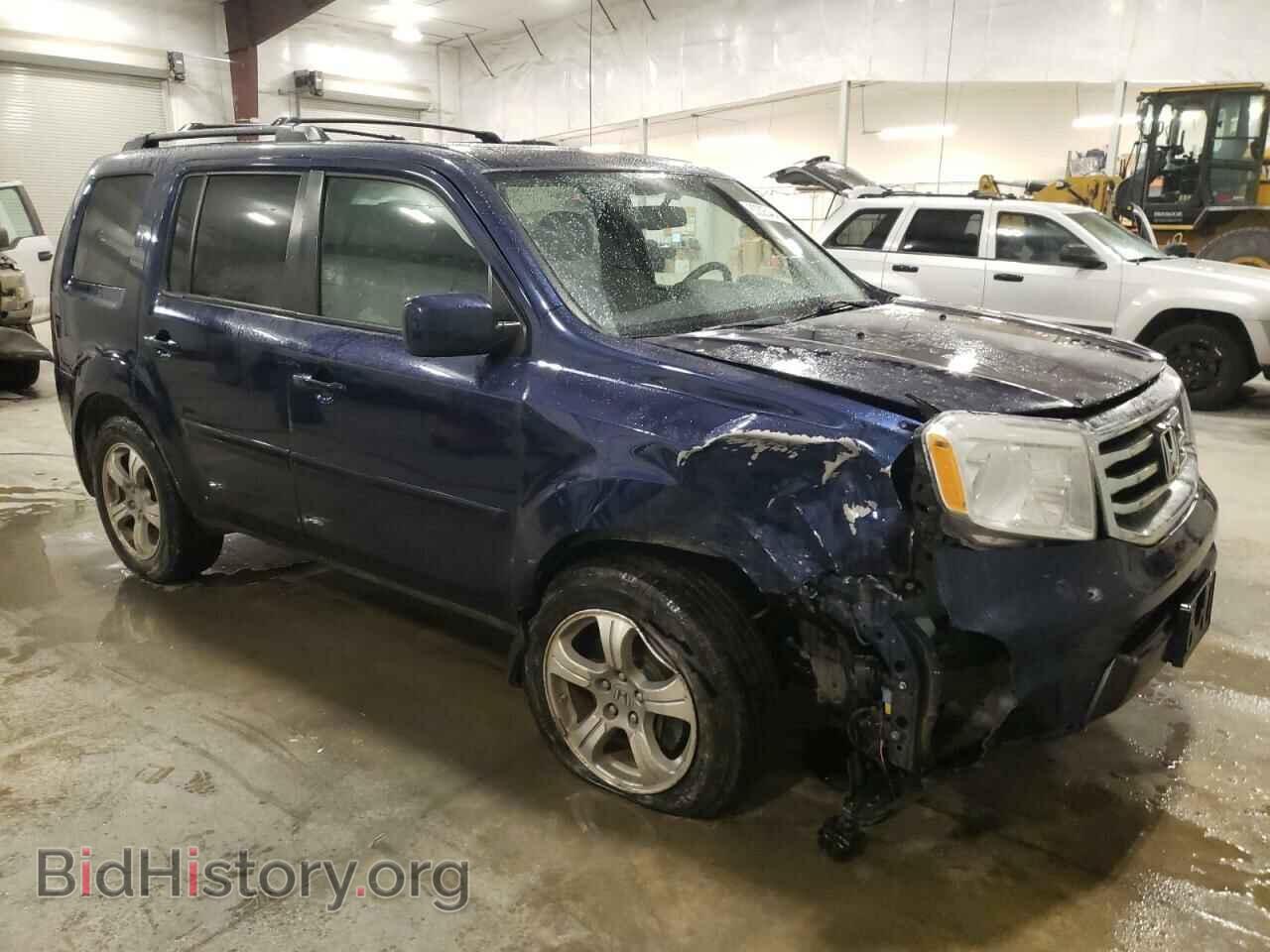 2015 HONDA PILOT - VIN: 5FNYF4H66FB030521 - Photo 4