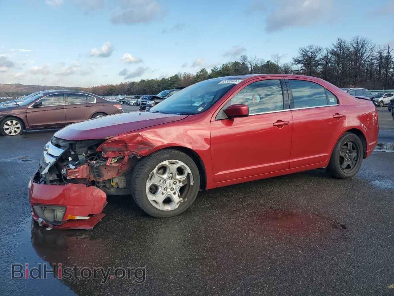 Photo 3FAHP0HA9AR413862 - FORD FUSION 2010