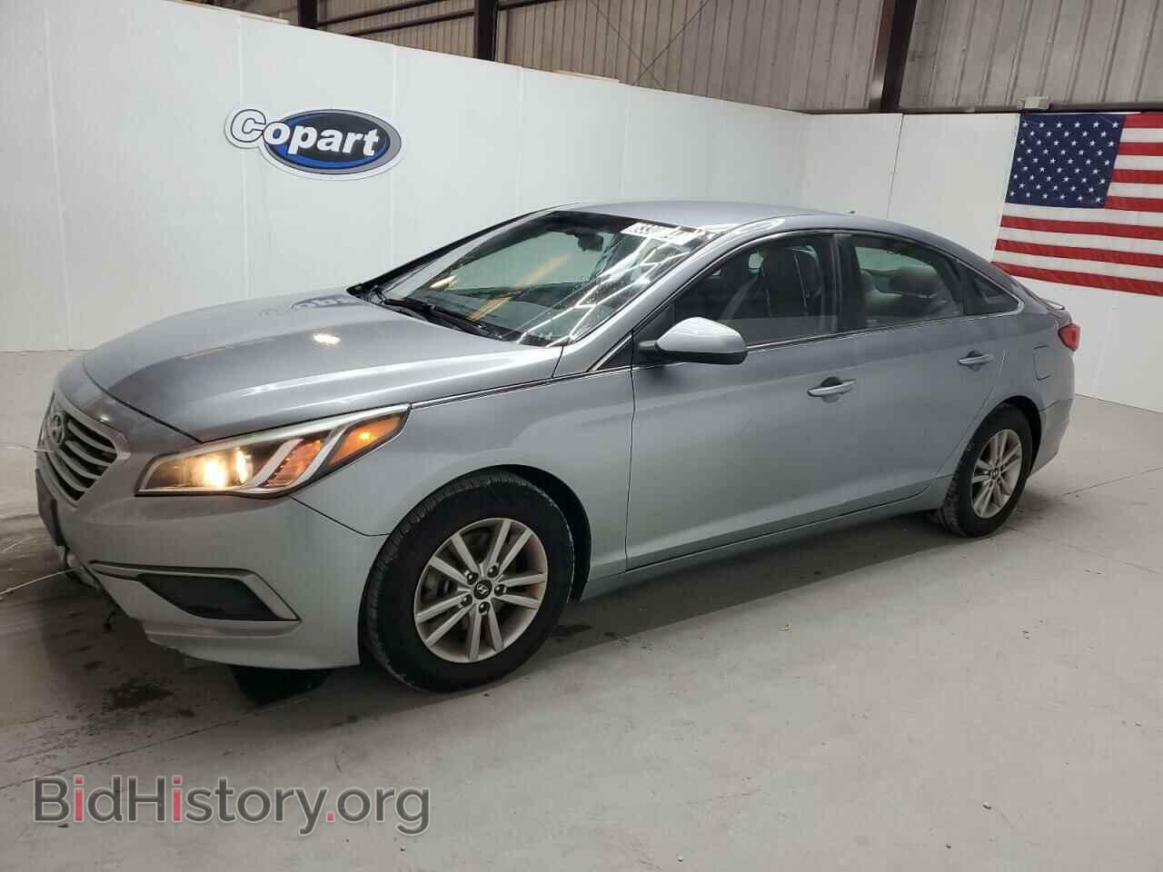 Фотография 5NPE24AF4HH587652 - HYUNDAI SONATA 2017