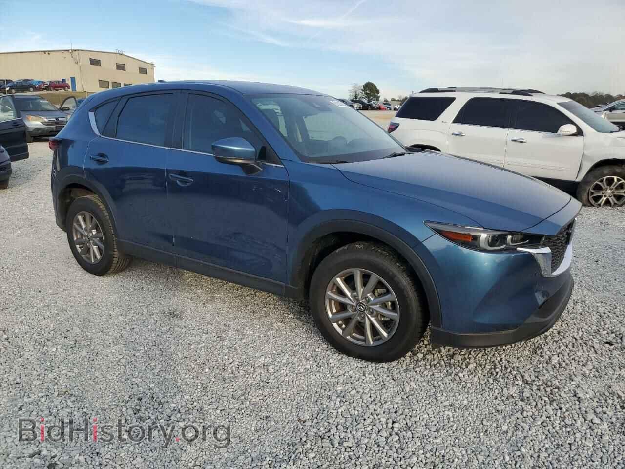 2022 MAZDA CX-5 - VIN: JM3KFBAM6N0600640 - Фото 4