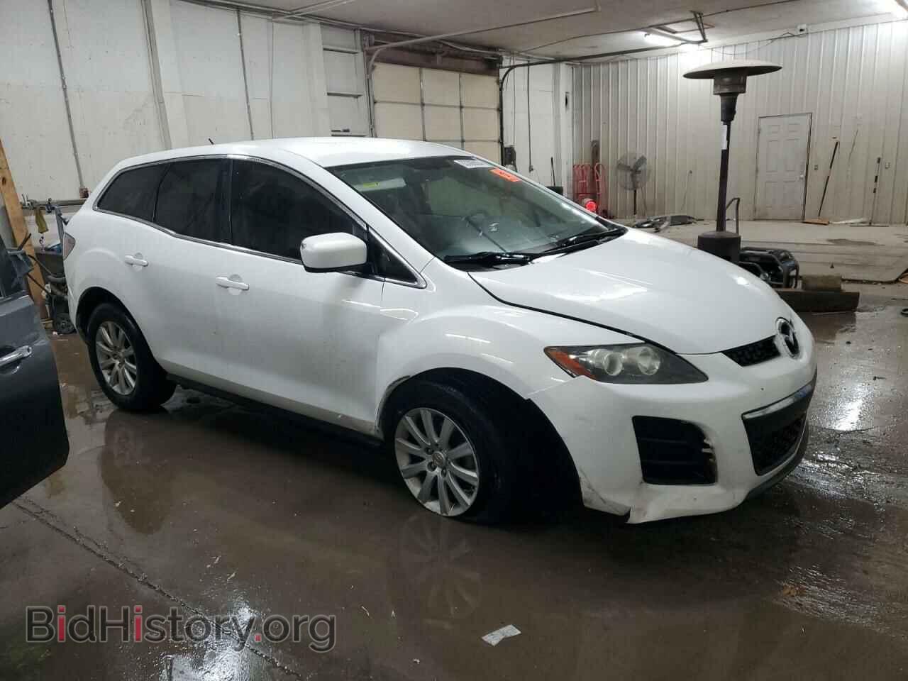 2011 MAZDA CX-7 - VIN: JM3ER2A50B0388424 - Photo 4