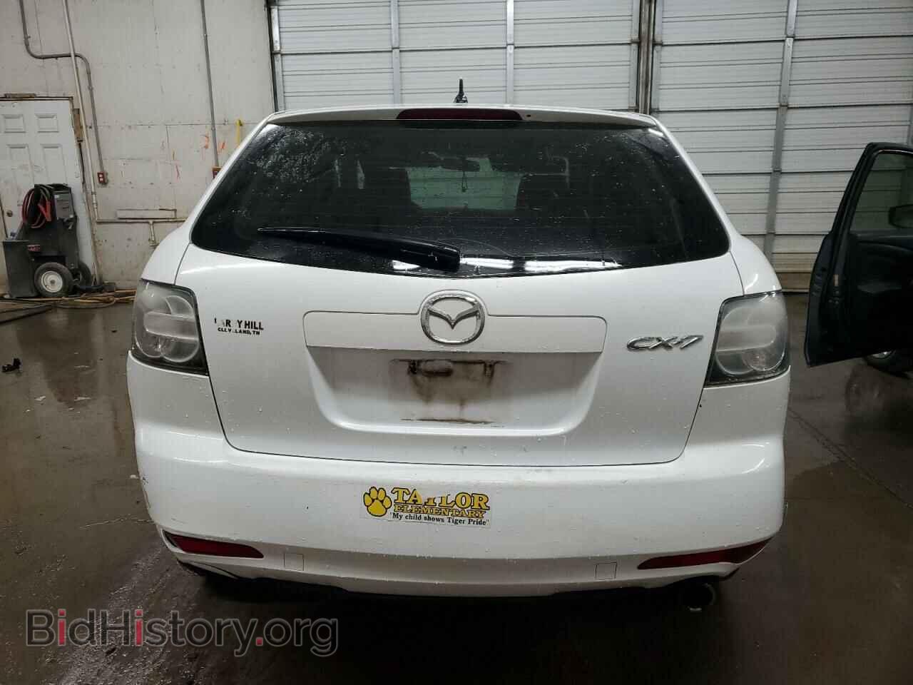 2011 MAZDA CX-7 - VIN: JM3ER2A50B0388424 - Photo 6
