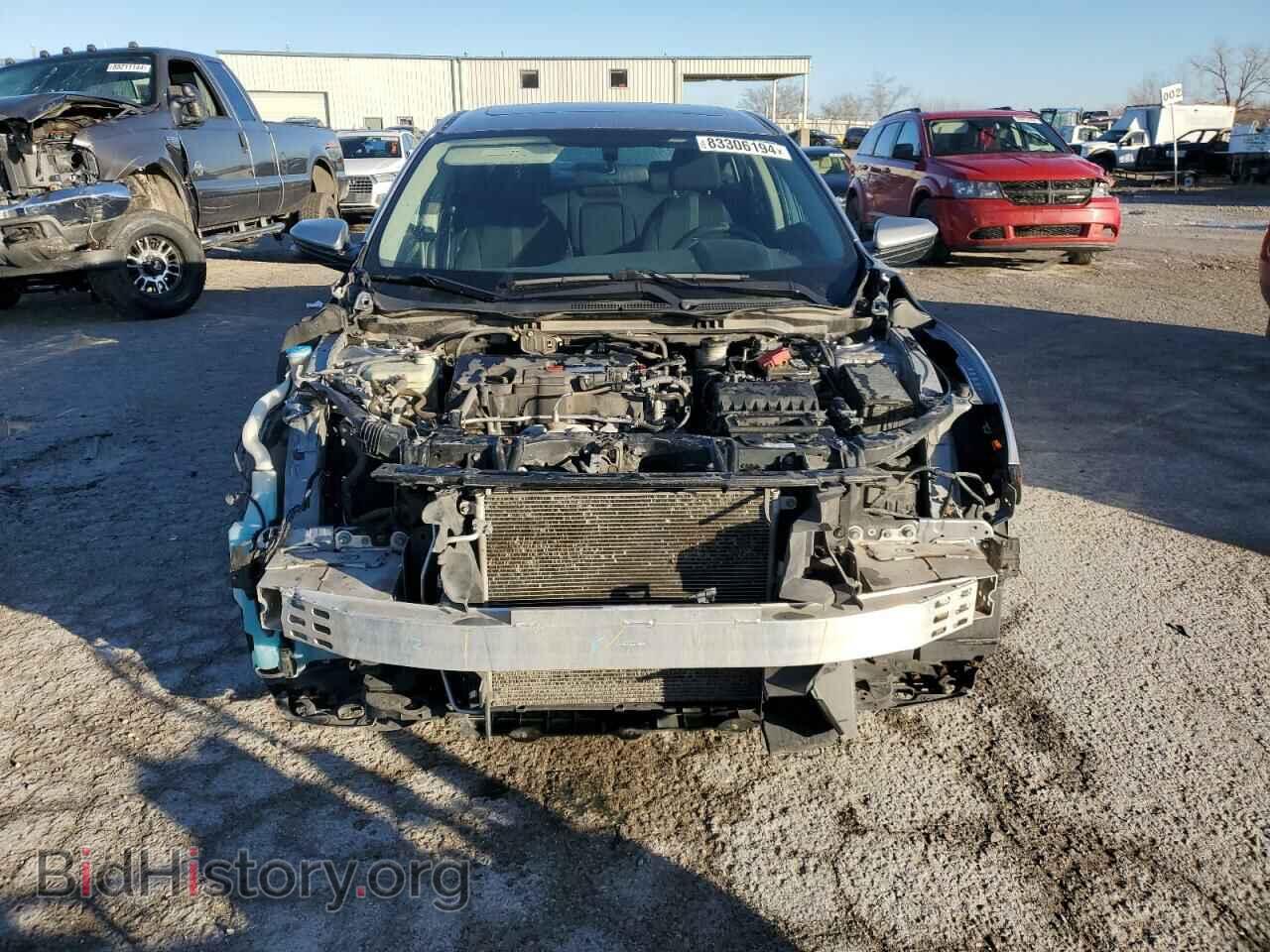 2016 HONDA CIVIC - VIN: 19XFC2F78GE097791 - Фото 5
