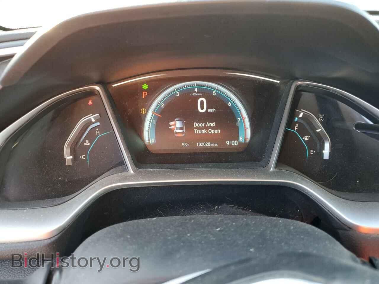 2016 HONDA CIVIC - VIN: 19XFC2F78GE097791 - Фото 9