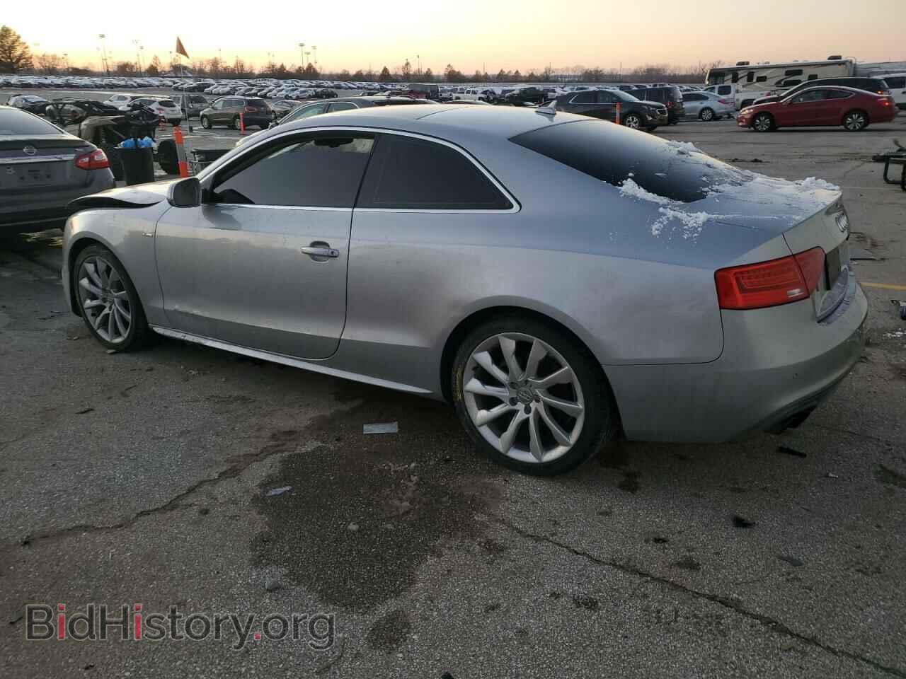 2016 AUDI A5 - VIN: WAUM2AFR6GA030712 - Photo 2