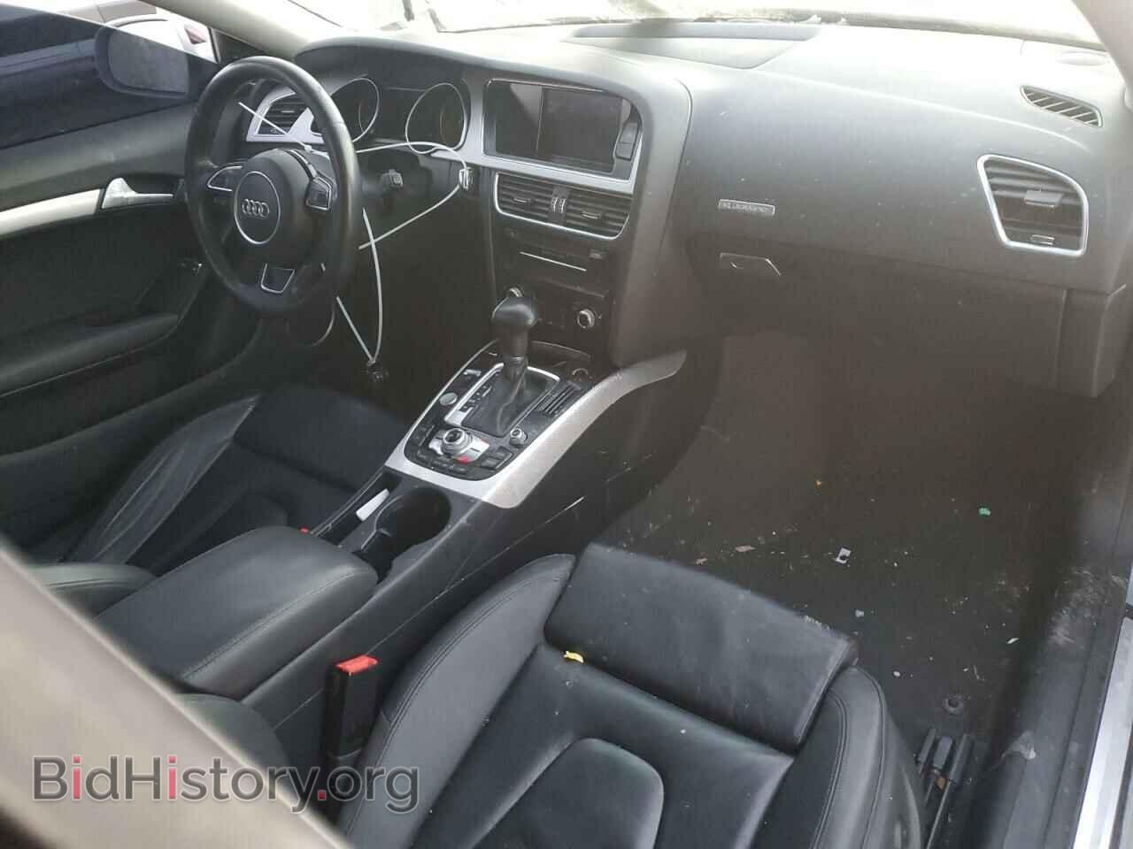 2016 AUDI A5 - VIN: WAUM2AFR6GA030712 - Photo 8