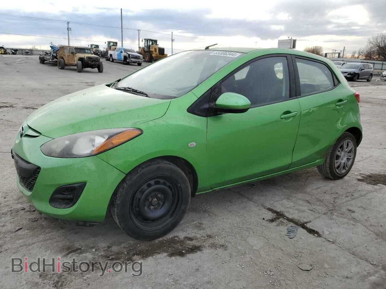 Photo JM1DE1KY1C0150070 - MAZDA 2 2012