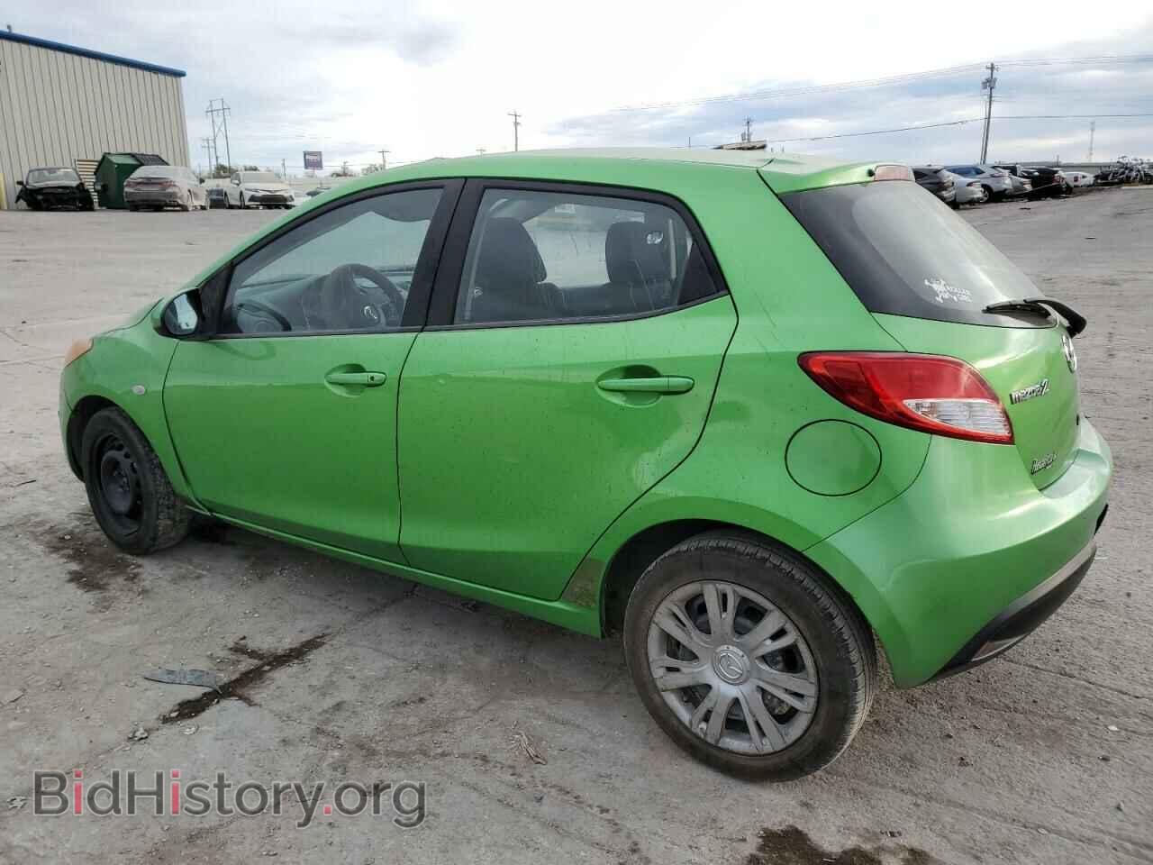 2012 MAZDA 2 - VIN: JM1DE1KY1C0150070 - Фото 2