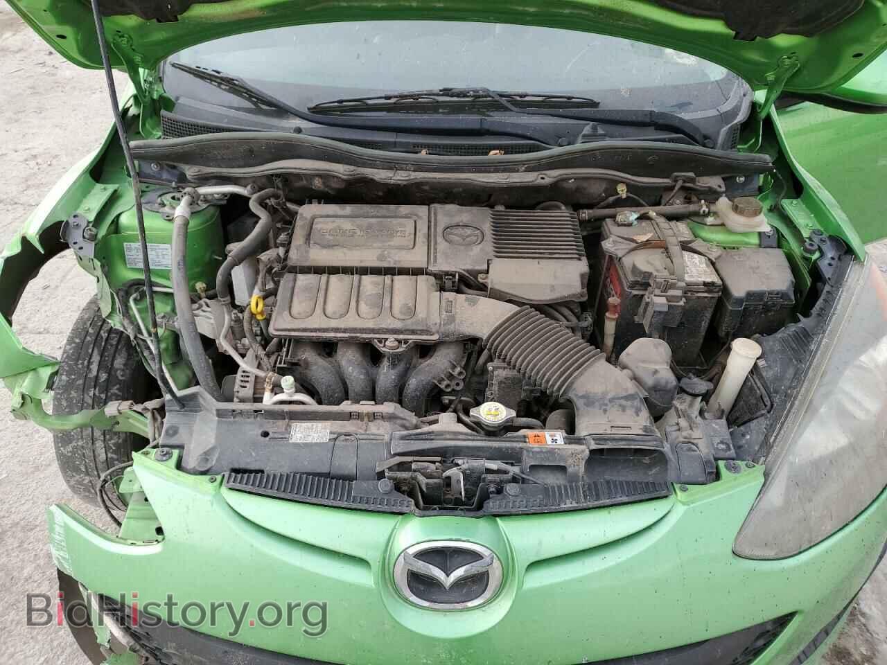 2012 MAZDA 2 - VIN: JM1DE1KY1C0150070 - Фото 11