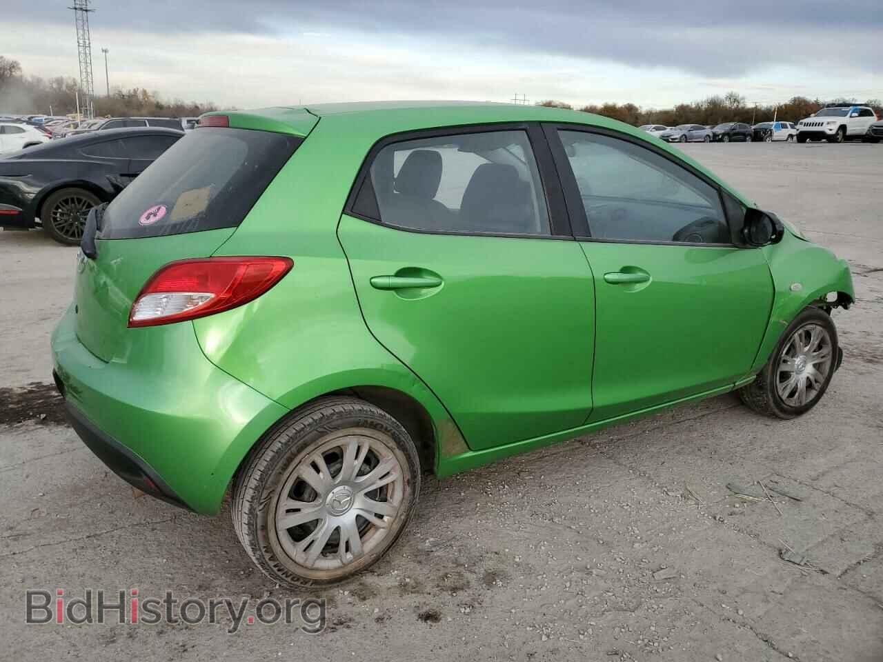 2012 MAZDA 2 - VIN: JM1DE1KY1C0150070 - Фото 3