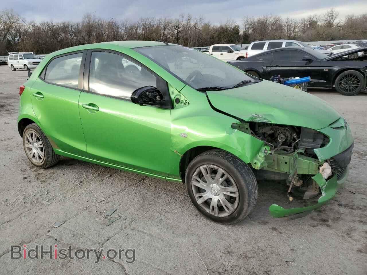 2012 MAZDA 2 - VIN: JM1DE1KY1C0150070 - Фото 4