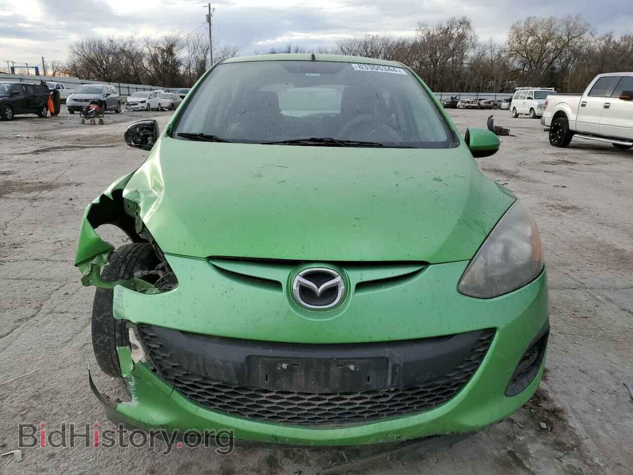 2012 MAZDA 2 - VIN: JM1DE1KY1C0150070 - Фото 5