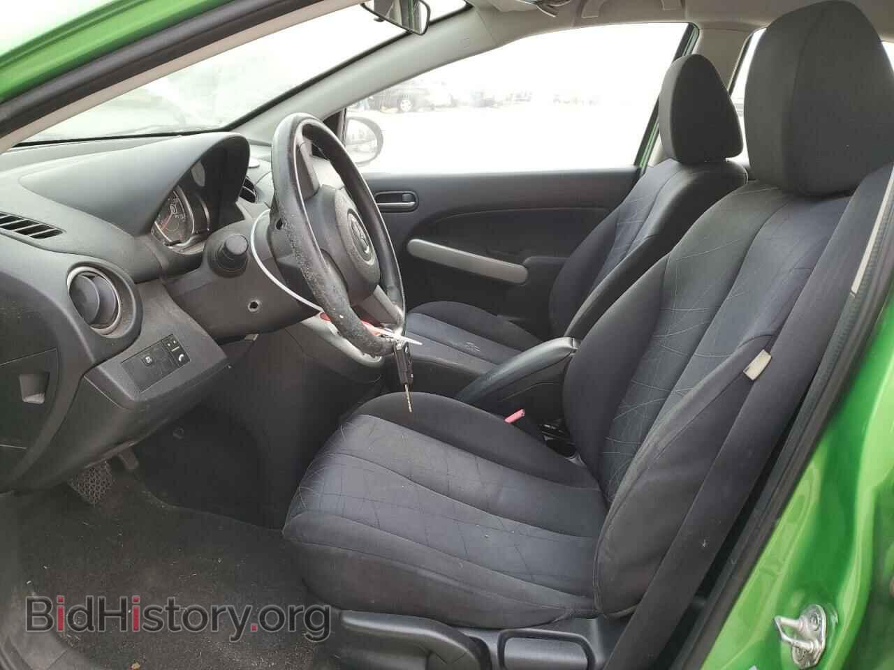 2012 MAZDA 2 - VIN: JM1DE1KY1C0150070 - Фото 7