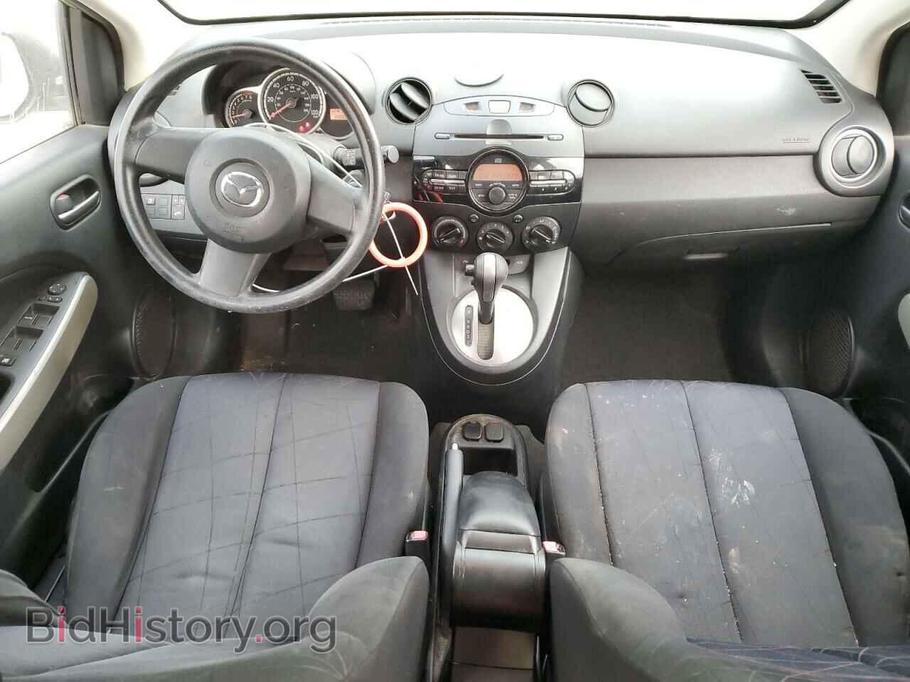 2012 MAZDA 2 - VIN: JM1DE1KY1C0150070 - Фото 8
