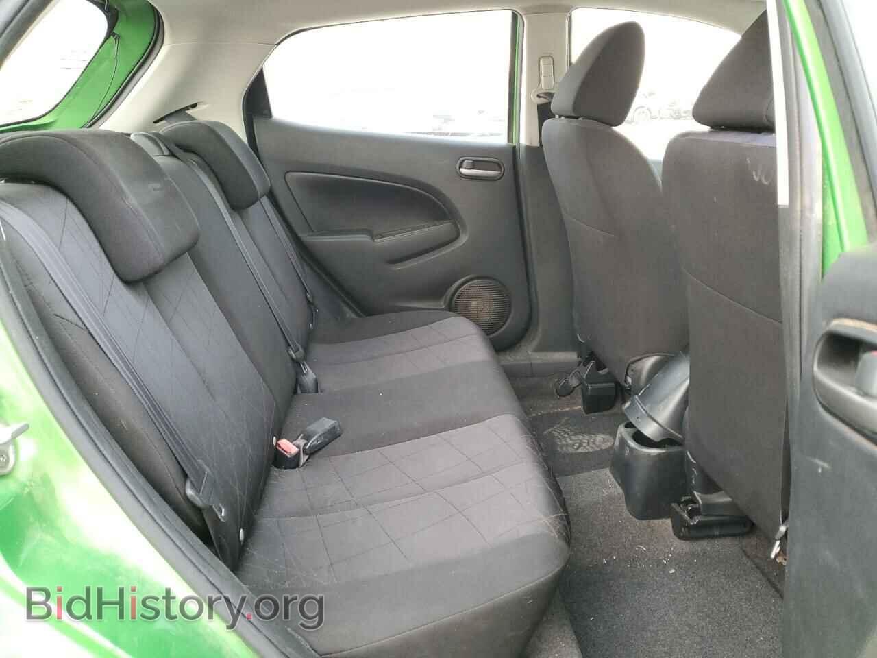 2012 MAZDA 2 - VIN: JM1DE1KY1C0150070 - Фото 10