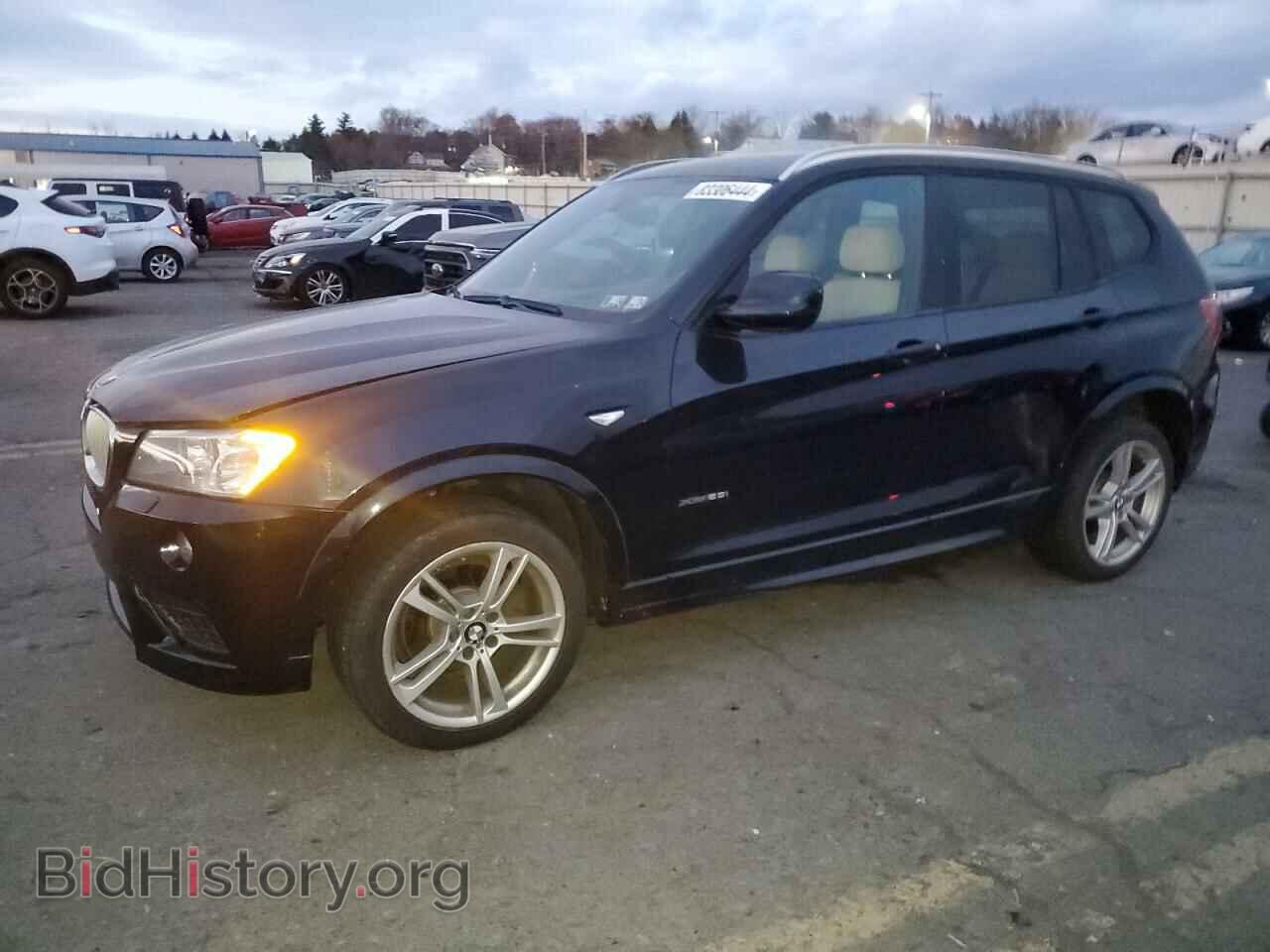 Photo 5UXWX9C53E0D15854 - BMW X3 2014