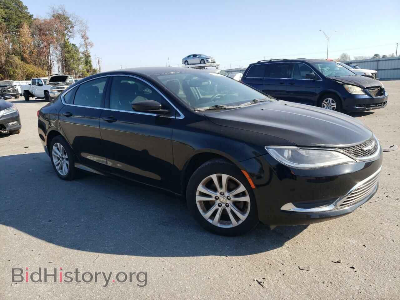 2015 CHRYSLER 200 - VIN: 1C3CCCAB8FN539360 - Фото 4