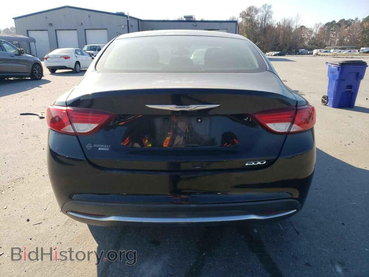 2015 CHRYSLER 200 - VIN: 1C3CCCAB8FN539360 - Фото 6