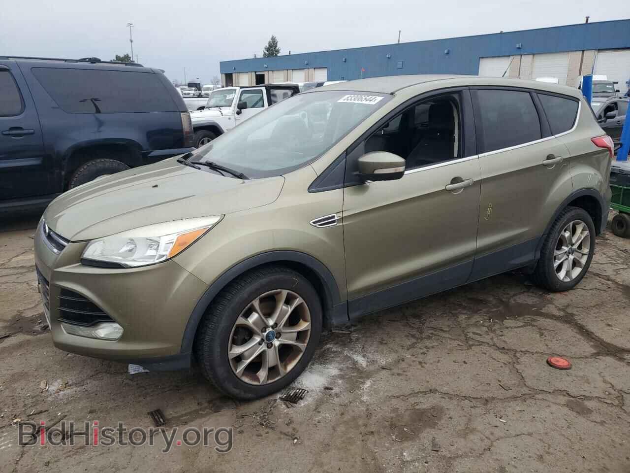 Photo 1FMCU9H92DUA59991 - FORD ESCAPE 2013