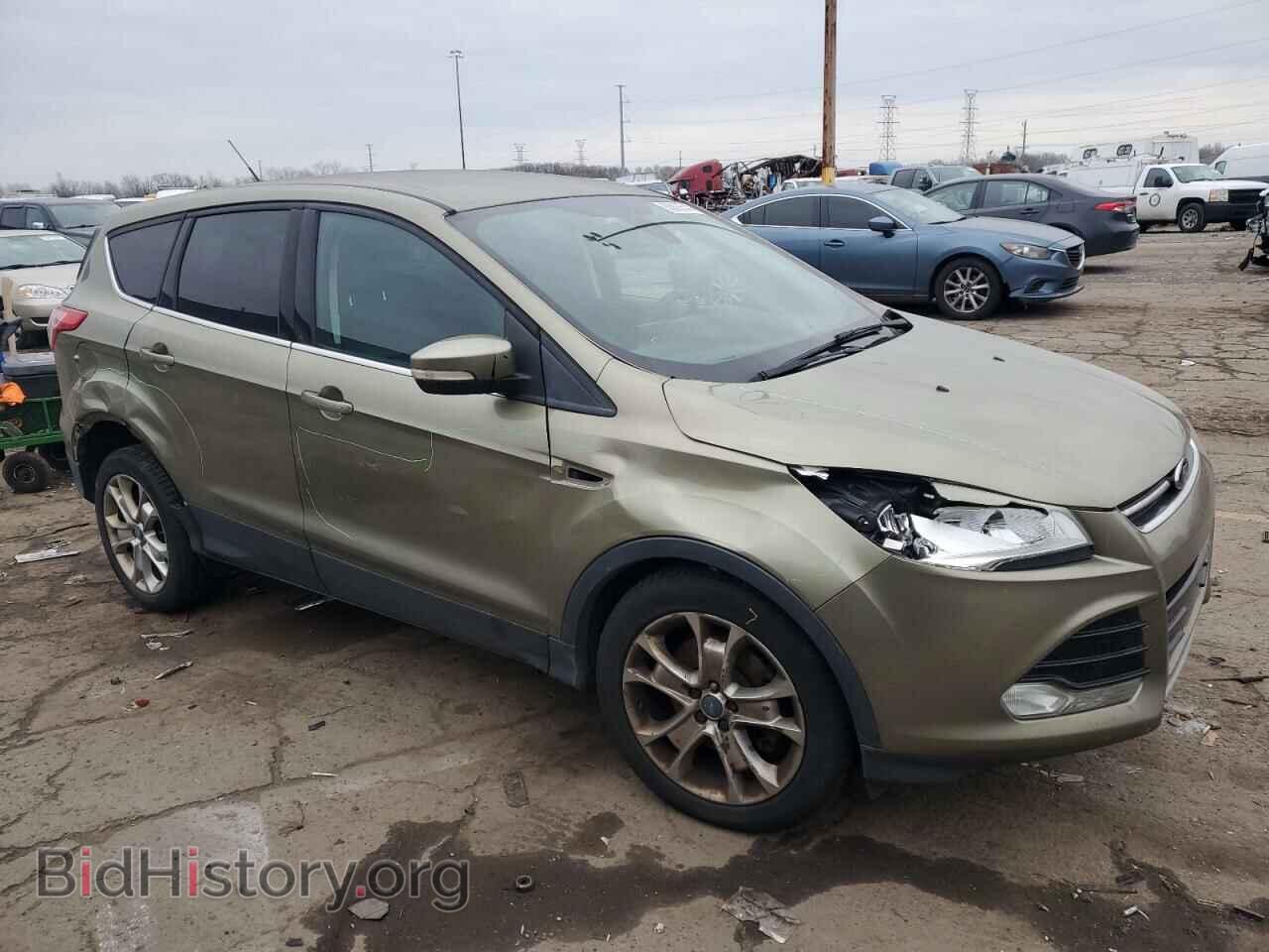 2013 FORD ESCAPE - VIN: 1FMCU9H92DUA59991 - Photo 4
