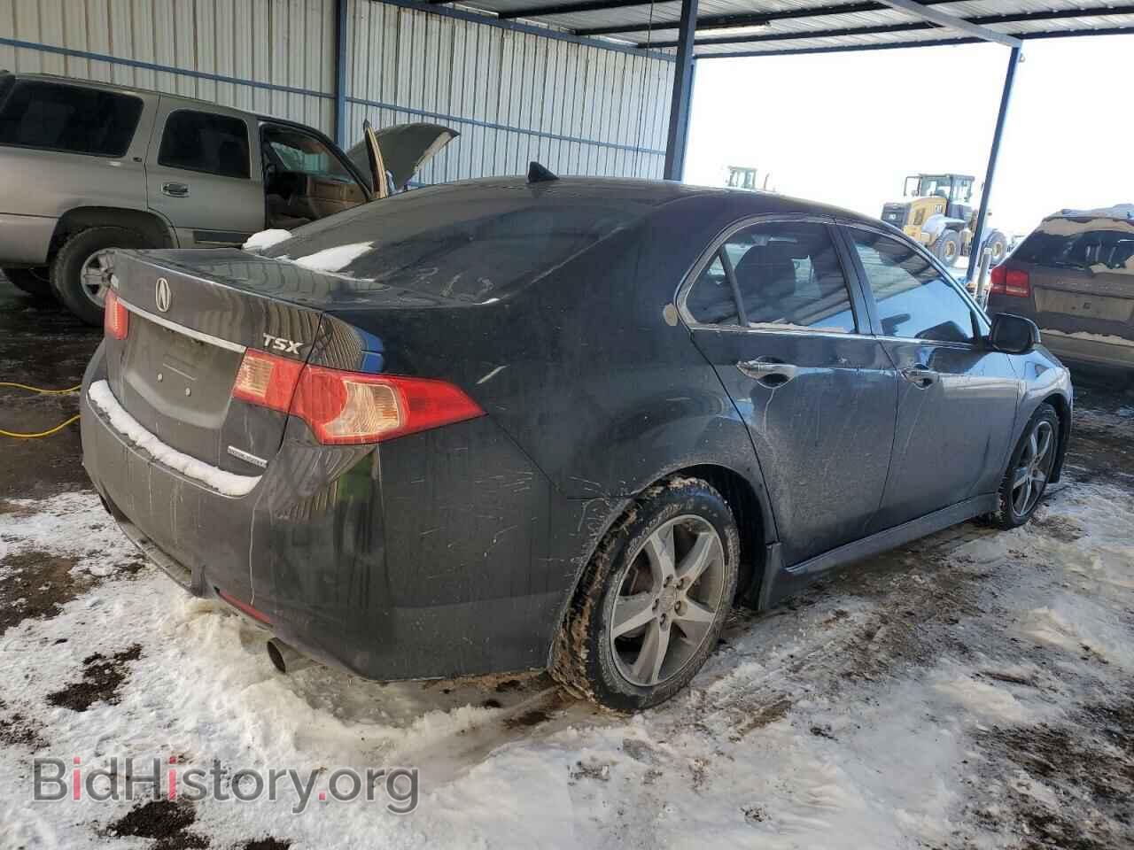 2012 ACURA TSX - VIN: JH4CU2F84CC011725 - Фото 3