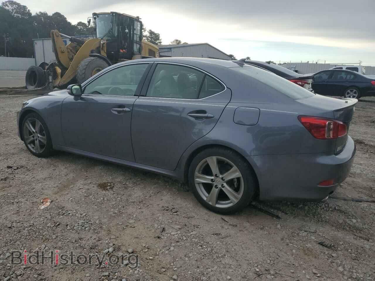 2012 LEXUS IS - VIN: JTHBF5C20C5165425 - Фото 2