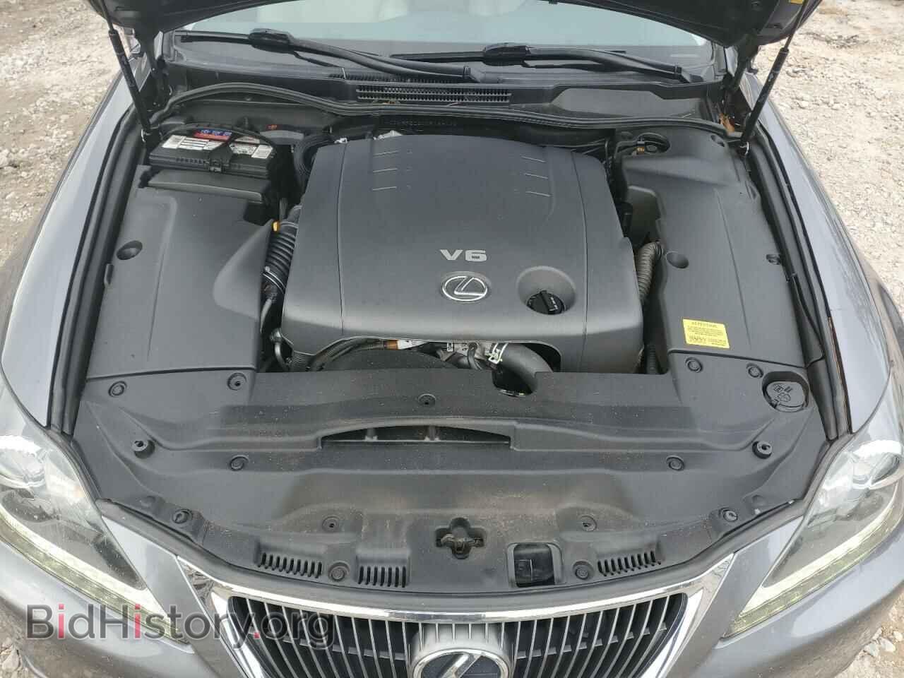 2012 LEXUS IS - VIN: JTHBF5C20C5165425 - Фото 11