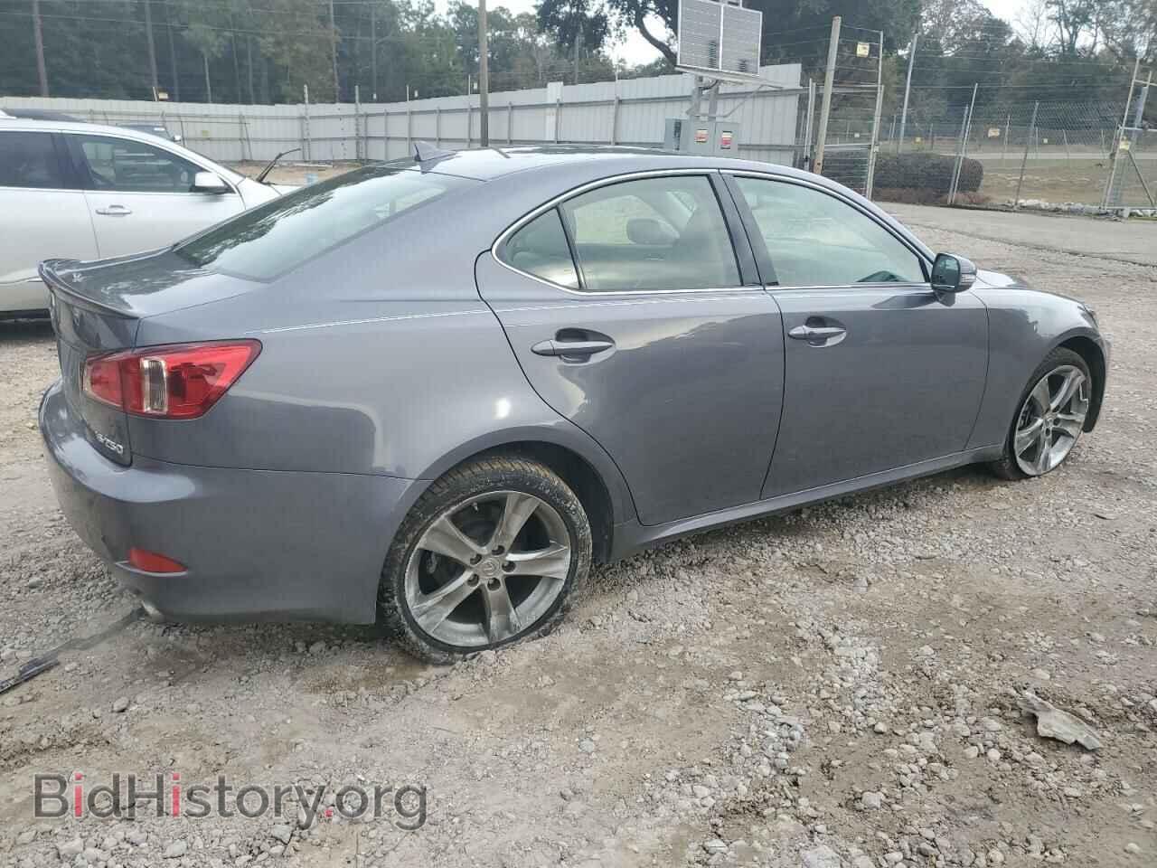 2012 LEXUS IS - VIN: JTHBF5C20C5165425 - Фото 3