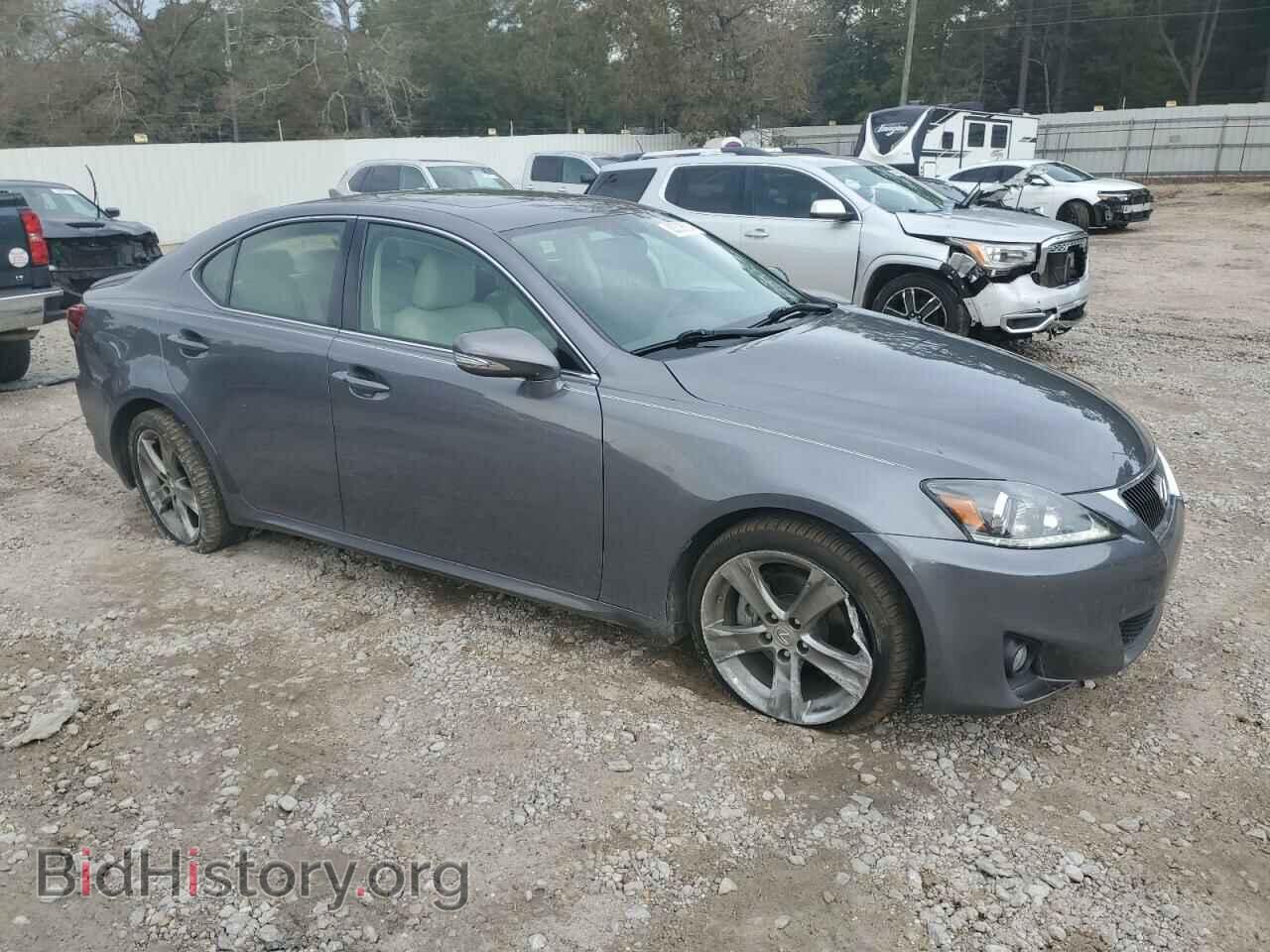 2012 LEXUS IS - VIN: JTHBF5C20C5165425 - Фото 4