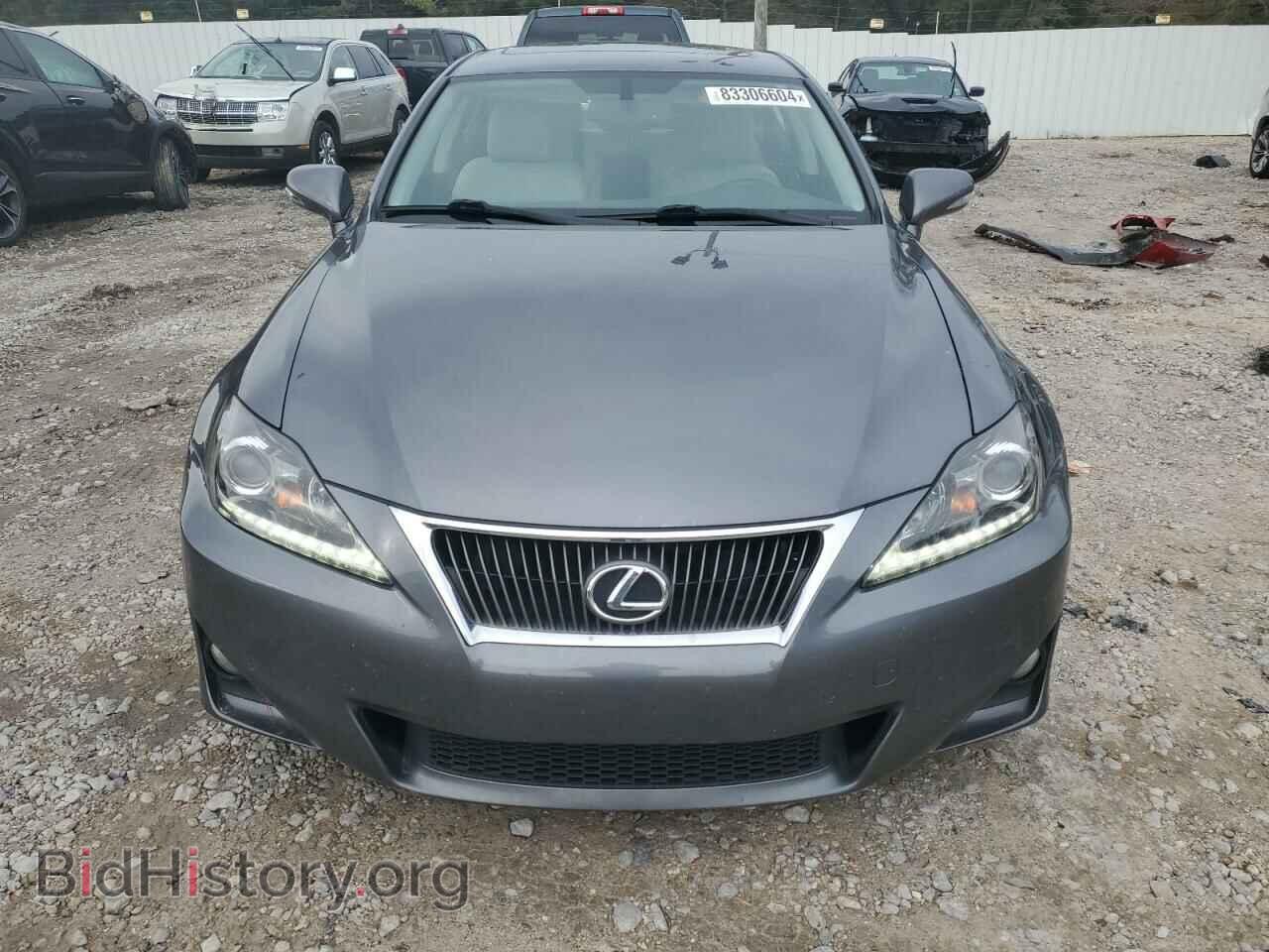 2012 LEXUS IS - VIN: JTHBF5C20C5165425 - Фото 5