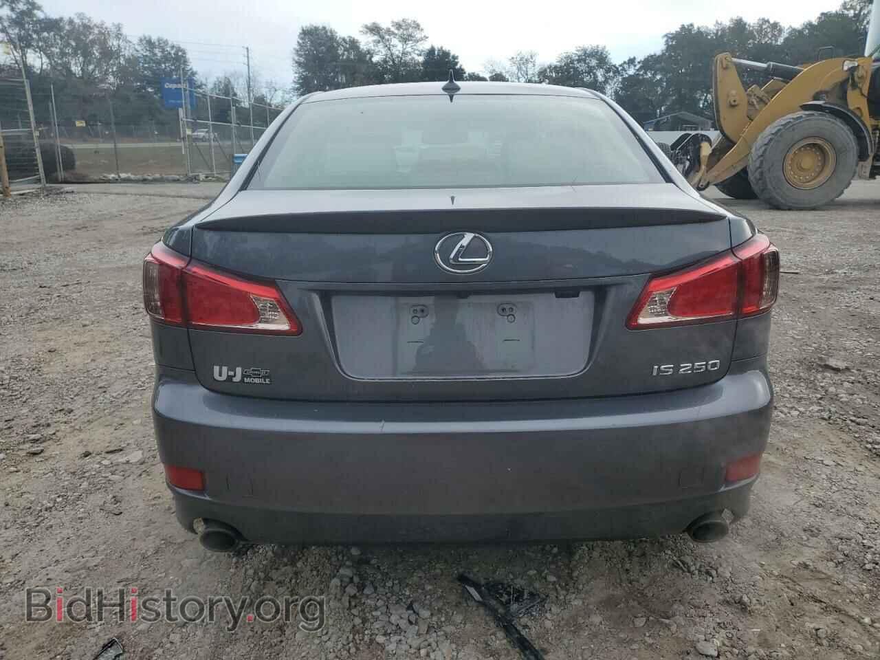 2012 LEXUS IS - VIN: JTHBF5C20C5165425 - Фото 6