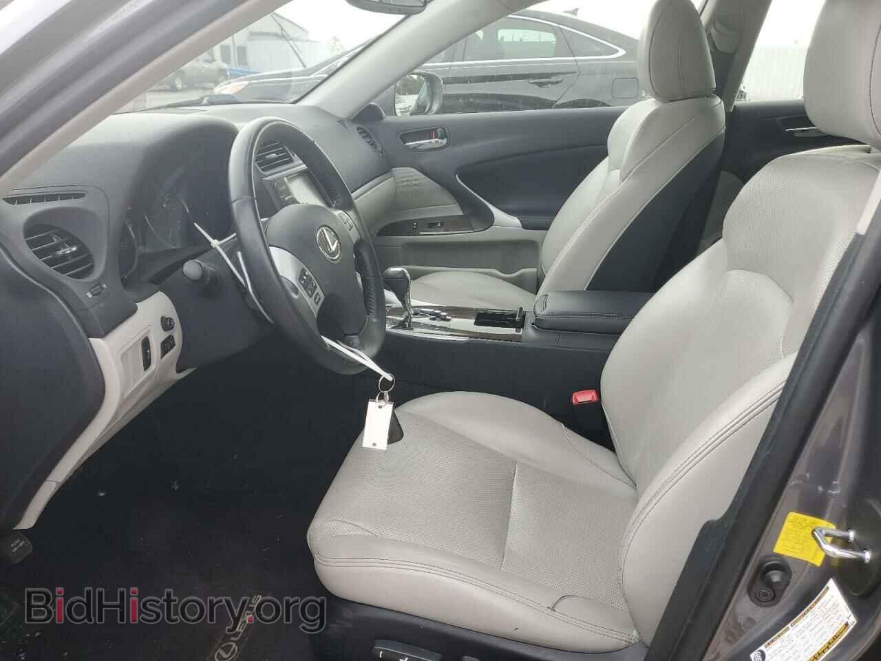2012 LEXUS IS - VIN: JTHBF5C20C5165425 - Фото 7