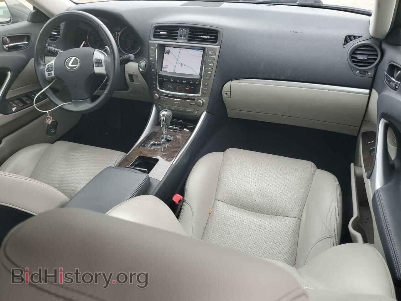 2012 LEXUS IS - VIN: JTHBF5C20C5165425 - Фото 8