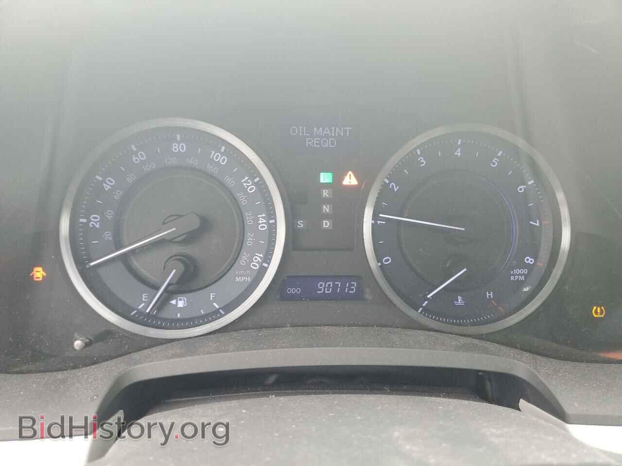 2012 LEXUS IS - VIN: JTHBF5C20C5165425 - Фото 9