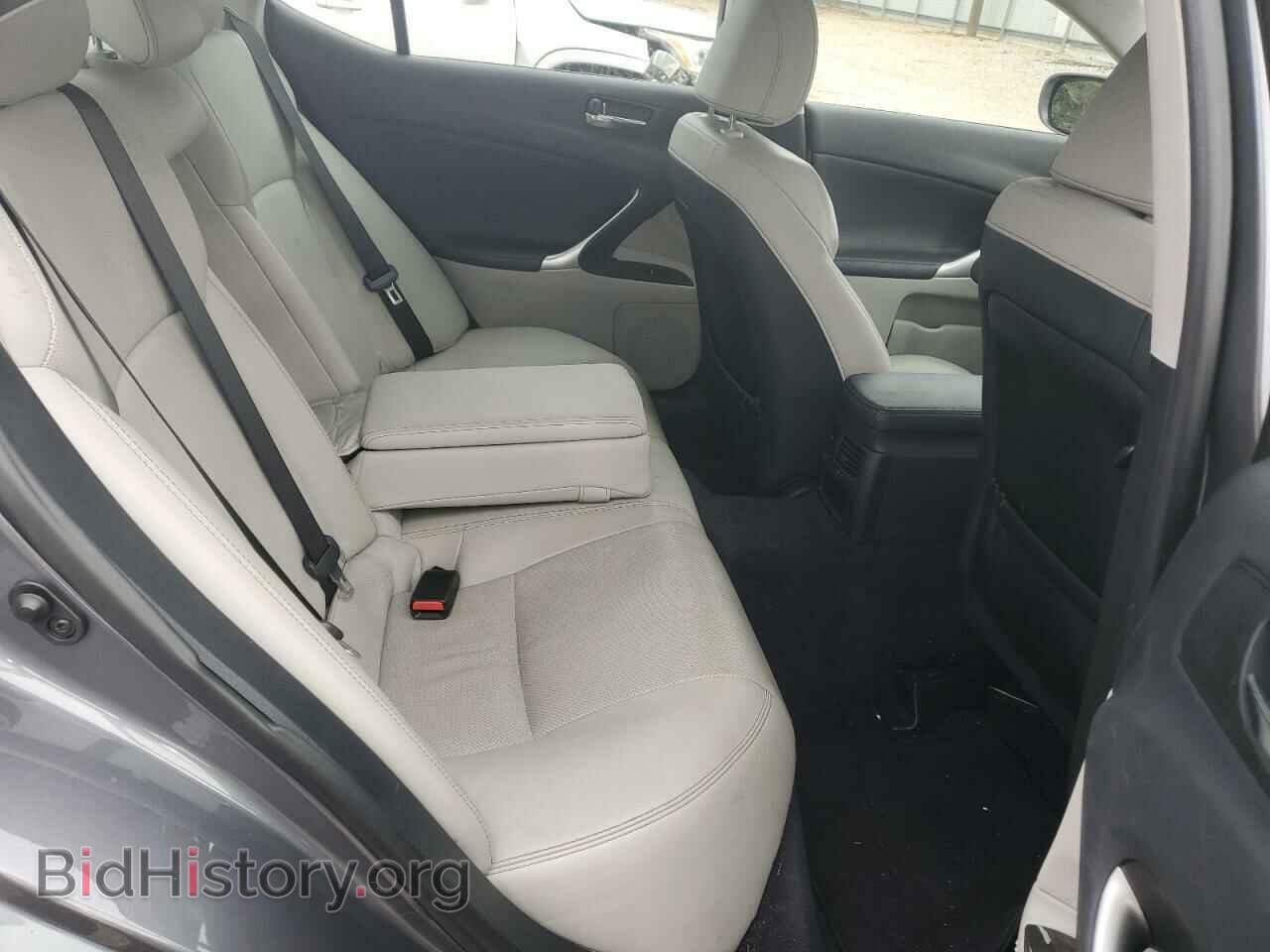 2012 LEXUS IS - VIN: JTHBF5C20C5165425 - Фото 10